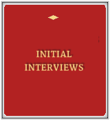 Initial Interviews